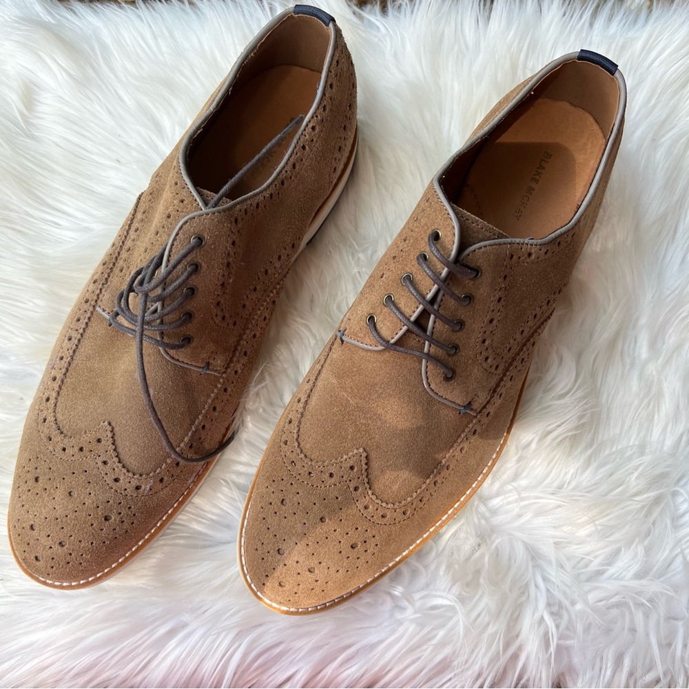 Blake McKay Cognac C-Carson Men’s Dress Shoes